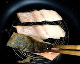 簡単手作り鮭フレーク♪作り方2写真