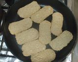 じゃこ天焼き♪簡単作り方4写真