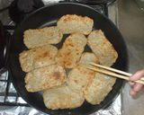 じゃこ天焼き♪簡単作り方5写真