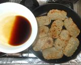 じゃこ天焼き♪簡単作り方6写真
