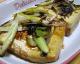 ★焼肉味♪ヘルシー豆腐焼き♪節約＠40円作り方5写真
