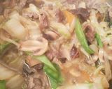 ご飯がすすむ白菜たっぷり牛肉中華丼作り方4写真