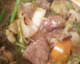 ご飯がすすむ白菜たっぷり牛肉中華丼作り方5写真