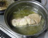 煮豚のデミグラ風ソース掛け作り方1写真