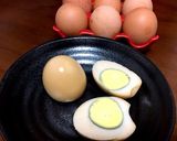 グウンゲラン★焼き卵★韓国サウナのゆで卵作り方4写真