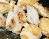 鶏むね肉のあまから味噌炒め作り方3写真