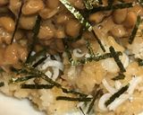 しらすパック&あとのせ納豆のチャーハン作り方4写真