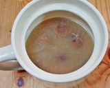 ダイソーの炊飯マグでかんたん栗ご飯♪作り方2写真