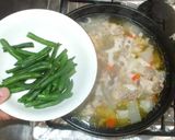 鶏もも肉と大根の鍋♪簡単鶏がらスープ作り方14写真