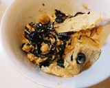 ごま昆布と豆サラダのラップサンド作り方4写真