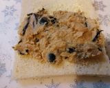 ごま昆布と豆サラダのラップサンド作り方5写真