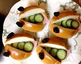 虫みたいなサンドウィッチ作り方6写真
