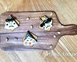 ６pチーズでハロウィン（＾Ｏ＾☆♪作り方10写真