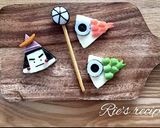 ６pチーズでハロウィン（＾Ｏ＾☆♪作り方12写真