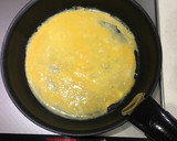 卵１つで卵焼き！卵焼き器不要◎作り方2写真