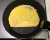 卵１つで卵焼き！卵焼き器不要◎作り方3写真