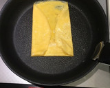 卵１つで卵焼き！卵焼き器不要◎作り方4写真