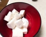 ごま昆布とハンペントースト作り方1写真