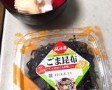 ごま昆布とハンペントースト作り方2写真