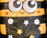 ミニオン風キャラ弁作り方6写真