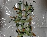 お茶漬け おにぎり作り方1写真