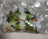 お茶漬け おにぎり作り方4写真