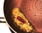 初めての有頭えびのトマトクリームパスタ作り方8写真