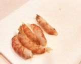 初めての有頭えびのトマトクリームパスタ作り方2写真