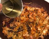 初めての有頭えびのトマトクリームパスタ作り方11写真