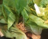 きのこ＆サラダ菜のバター炒め♪♬作り方5写真