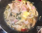 お吸い物で簡単！しめじのスープパスタ作り方8写真