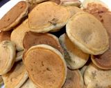 【離乳食後期〜】ほうれん草のパンケーキ作り方10写真