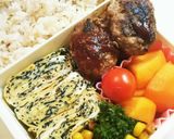 お弁当！ひじきたっぷり玉子焼き作り方3写真