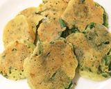 【離乳食後期〜】ほうれん草のパンケーキ作り方11写真