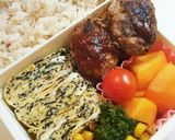 お弁当！ミニハンバーク作り方3写真