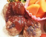 お弁当(11/8)ミニハンバーク作り方1写真
