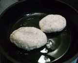 糖質制限★基本のおからハンバーグ作り方5写真