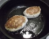 糖質制限★基本のおからハンバーグ作り方7写真