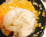 一人暮らしの簡単ツナコーン炒飯作り方6写真