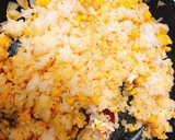 一人暮らしの簡単ツナコーン炒飯作り方7写真