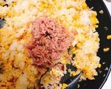 一人暮らしの簡単ツナコーン炒飯作り方8写真