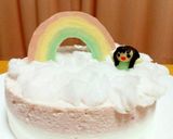 もっと簡単プラチョコ　ケーキの飾りに作り方10写真