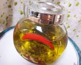 ✨❄️自家製♦️調味OIL❄️♦️作り方3写真