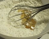 トースターで♪レーズン胡麻ソルトスコーン作り方3写真