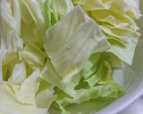 やみつきキャベツ♪シャキシャキのままで☆作り方1写真