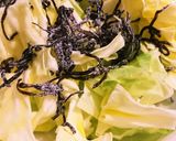 やみつきキャベツ♪シャキシャキのままで☆作り方2写真