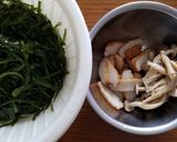 ☆常備菜♪切り昆布のニンニク炒め☆作り方1写真