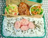 節約80円♪卵とちくわと豆苗の白だし和え作り方5写真