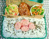 節約80円♪卵とちくわと豆苗の白だし和え作り方5写真