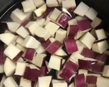 大学芋風パウンドケーキ♪作り方1写真